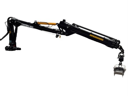 We-8500 komplett med 4t rotator och grip We-22